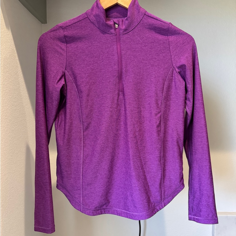 NWOT, DSG Rich Purple Long Sleeve Top, girls size 14
